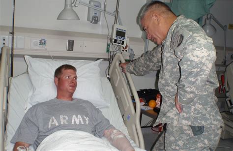 Soldier Reenlists After Being Wounded In Action Article The United