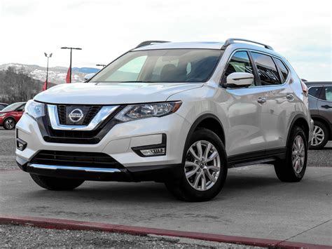 Pre Owned 2017 Nissan Rogue SV AWD CVT Sport Utility In Vernon R0151