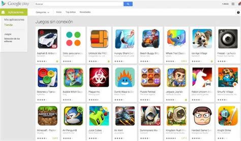 Juegos Para Android Sin Conexion A Internet Tengo Un Juego