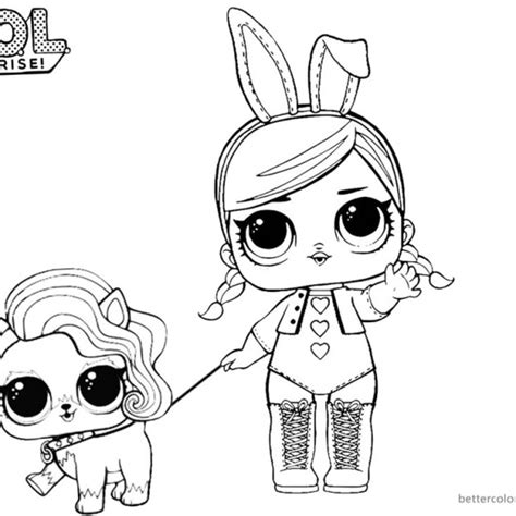 Lol Coloring Pages Cute Mc Swag Free Printable Coloring Pages
