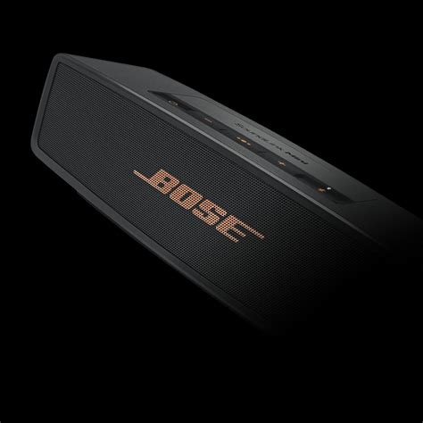 Tragbare Lautsprecher Von Bose Soundlink Mini Ii