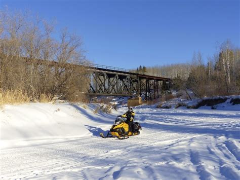 Snowmobile Eastern Saskatchewan Tour Intrepid Snowmobiler