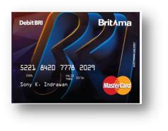 These cards give you flexible unlike debit cards, atm cards do not have the rupay®, visa® or mastercard® logo and, in most cases, may not be used to make store purchases directly. PT. Bank Rakyat Indonesia Tbk.