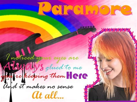 Paramore Paramore Wallpaper 5481797 Fanpop