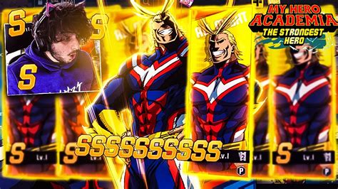 Worlds Greatest All Might Summons My Hero Academia The Strongest