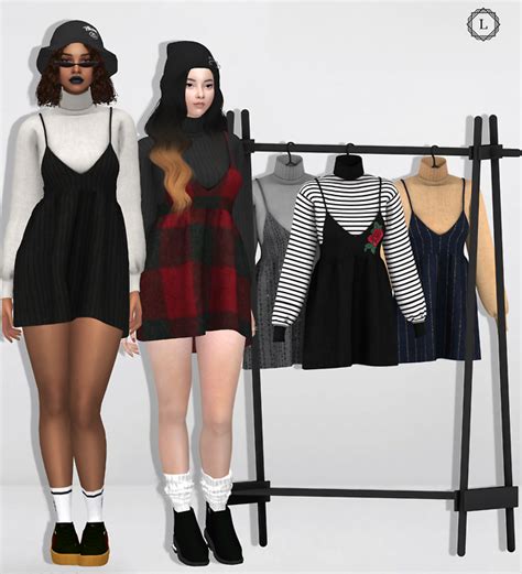 Lumysims Spring Lookbook You Can Find My Sims 4 Cc Collection