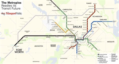 Dfw Metroplex Dallas Metroplex Map