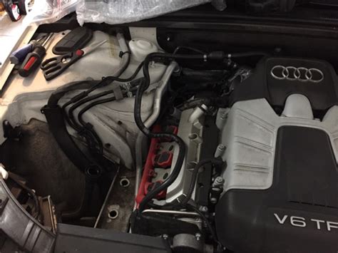 cts turbo intake installed