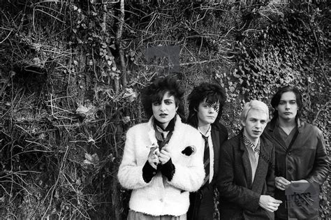 Siouxsie And The Banchees Westminster Photosession Goth Music Siouxsie The Banshees