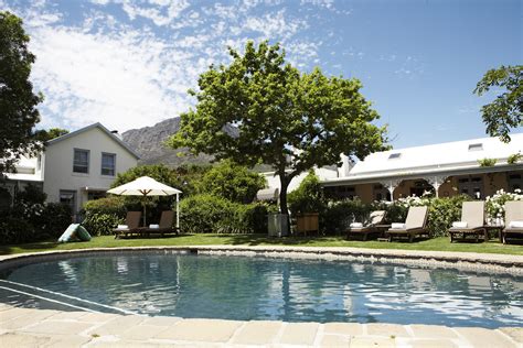 Hotell Grande Provence Heritage Wine Estate Franschhoek Sydafrika