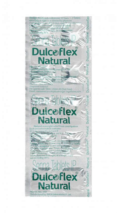 Buy Dulcoflex Natural Senna Dry Extract Online Buy Pharma Md