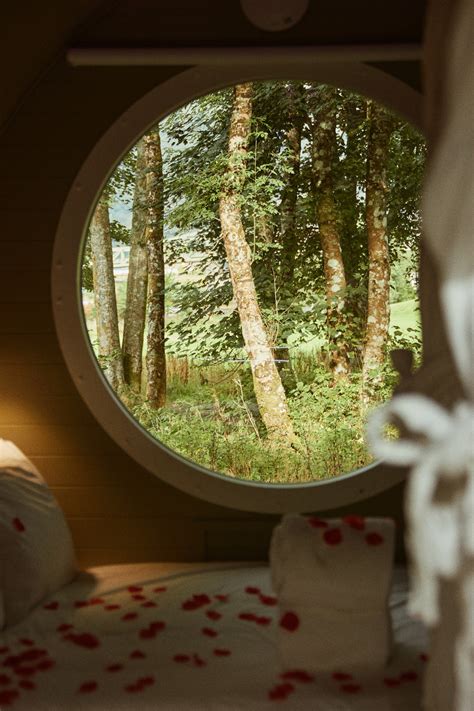 Riverbeds Luxury Wee Lodges With Hot Tubs Woodlands Glencoe Highland Titles