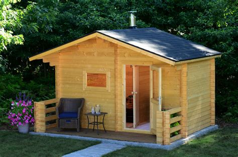 Cabin Saunas — Heavenly Sauna