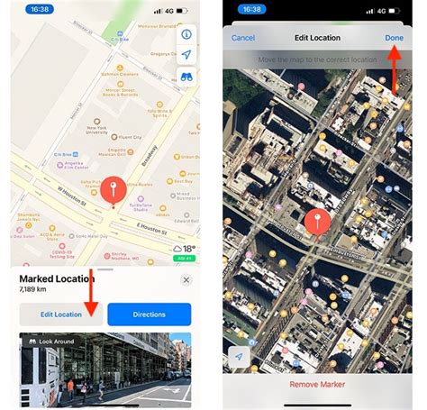 How To Drop A Pin In Apple Maps On Iphone Make Tech Easier