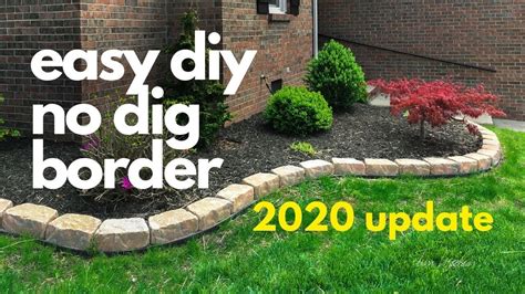 Check spelling or type a new query. easy diy No Dig Border *2020 UPDATE* - YouTube