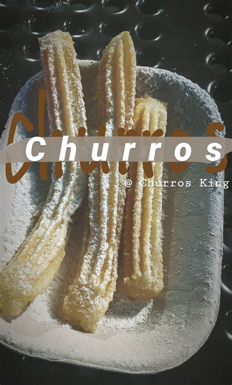 Carnival Food Churros Churros King