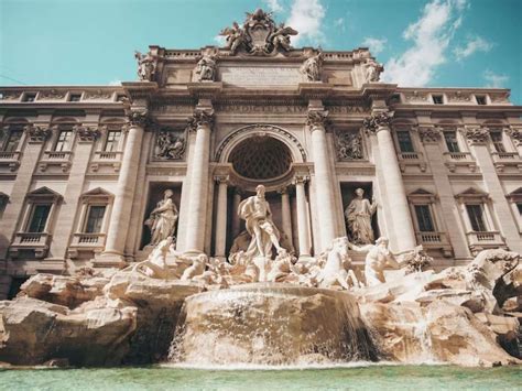 The Trevi Fountain Everything You Need To Know About Romes Most
