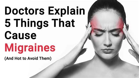 Doctors Explain 5 Things That Cause Migraines And How To Avoid Them