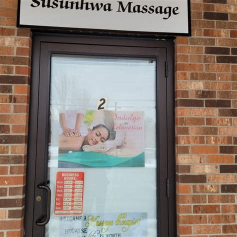 Su Sun Hwa Massage Massage Spa In Colchester