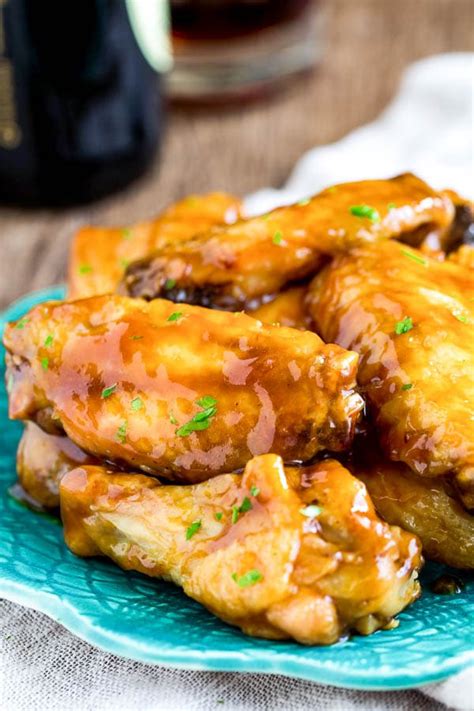 Teriyaki sauce itself is pretty easy to make on your own but if you want to cheat, you can these sweet and sticky chicken wings are super easy to make. Bottled Teriyaki Wings - Easy Air Fryer Teriyaki Chicken ...