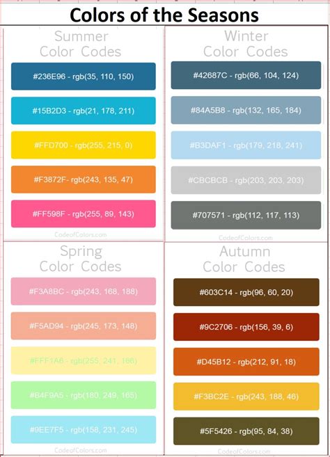Bright Color Palette Code Warehouse Of Ideas