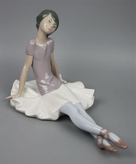 Lladro Figurine 1356 Ballerina Phyliss Lladro Figurines Lladro