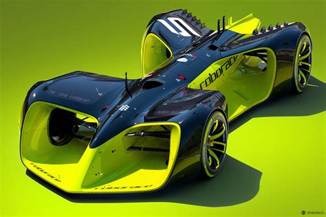 These Are The Crazy Futuristic Cars Of Roborace The Worlds First