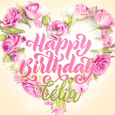 Happy Birthday Célia S