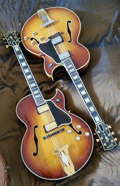 1961 And 1962 Gibson L 5 Ces Custom Electric Guitars Boutique Guitar