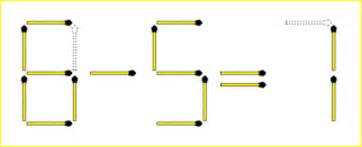 This is for you kindergarten folksa coloring sudoku gamethe stars in the same row and column must have different colors. Puzzle Solutions Answers: Remove Matchsticks Riddle