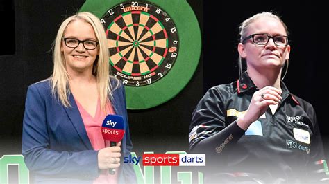 Pdc Womens Series Laura Turner On Upsetting Beau Greaves And The Race To The Womens Matchplay