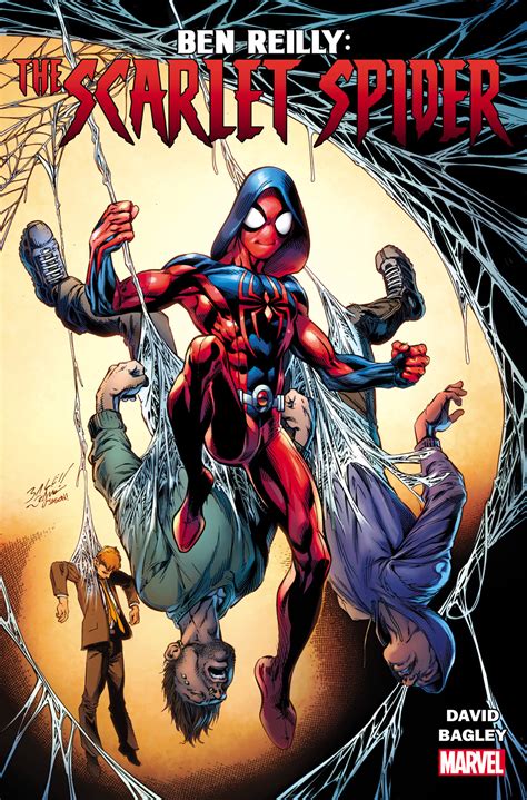 Comic Frontline Ben Reilly The Scarlet Spider Returns For An All New