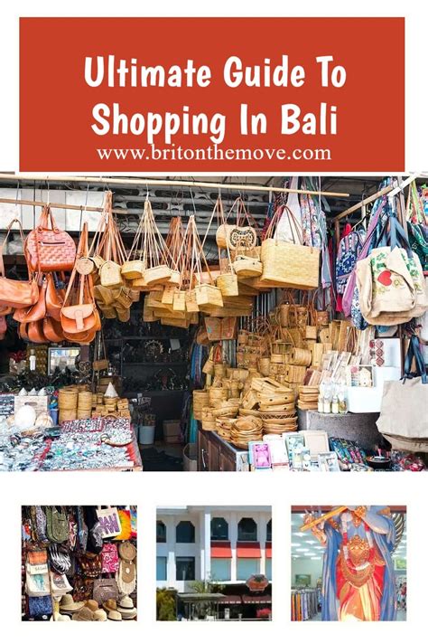Shopping In Bali Is More Than Just Picking Up Some Souvenirs The