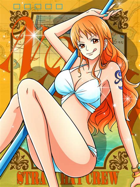 One Piece Nami Bikini Read Anime Online