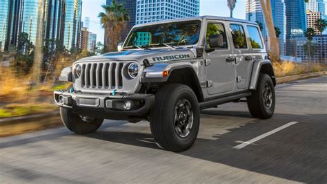 2021 Jeep Wrangler 4xe Plug In Hybrid First Look Photos Specs And More