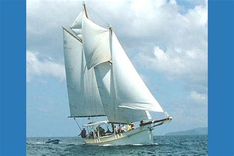 Classic Schooner Sailing Yacht Epic Charters