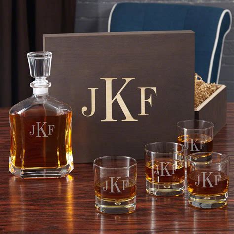 We did not find results for: Classic Monogram Decanter Set with Wooden Gift Box