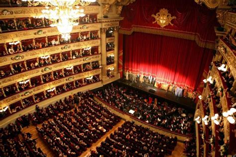 La Scala Opera House Livitaly Tours