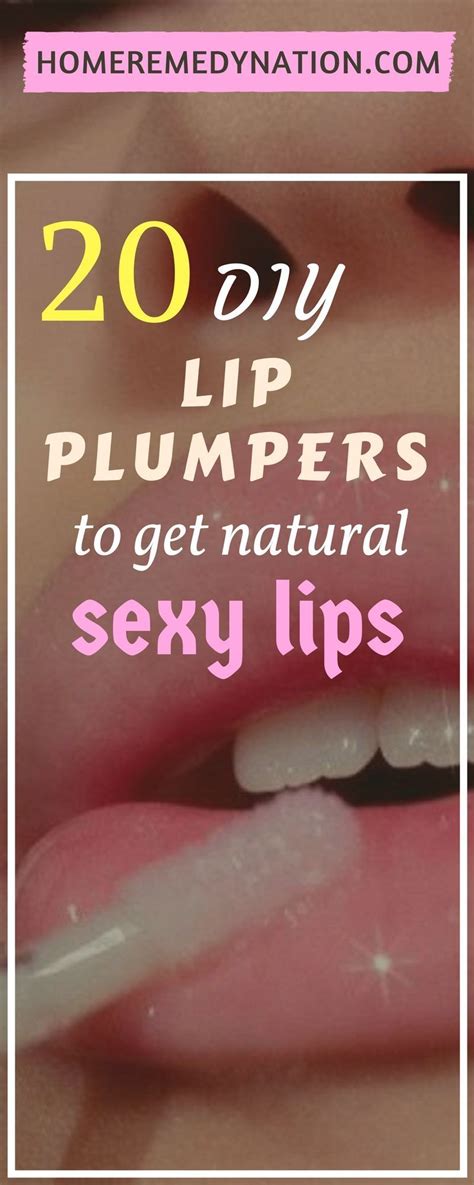 20 Trustworthy Natural Diy Lip Plumper Recipes For Fuller Lips Diy