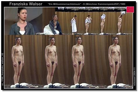 Naked Franziska Walser In Ein Mittsommernachtstraum Stageplay Hot Sex