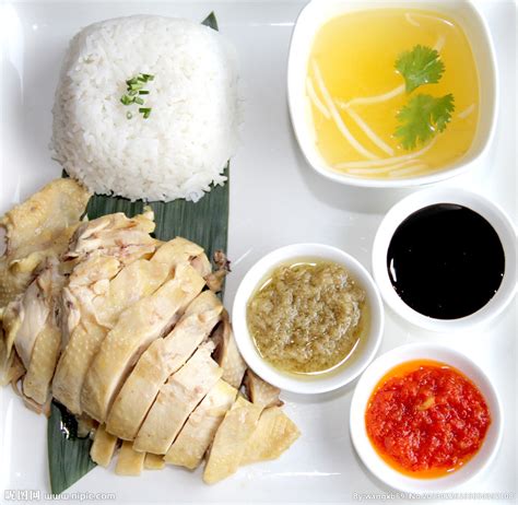 海南鸡饭摄影图 传统美食 餐饮美食 摄影图库 昵图网nipic com