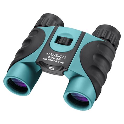 Barska Optics 10x25 Blue Wp Lens Cp Colorado Waterproof Bi