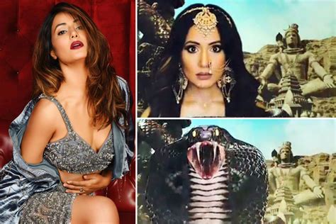 naagin 5 promo out hina khan s first look as naagin sets internet on fire