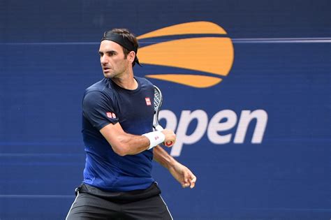 Roger federer booked his place in the third round of the french open with victory over marin cilic (ap photo/michel euler). US Open Draw 2019: Federer Starts Against Sumit Nagal ...