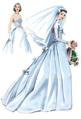 Burda schnittmuster kostenlos gallerphot.blogspot.com hier finden sie eine große auswahl an kostenlosen schnittmustern zum herunterladen wir zeigen ihnen schritt für schritt wie sie. burda style, Schnittmuster - Opulentes Brautkleid in ...