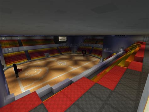 Basketball Arenadownload Minecraft Map