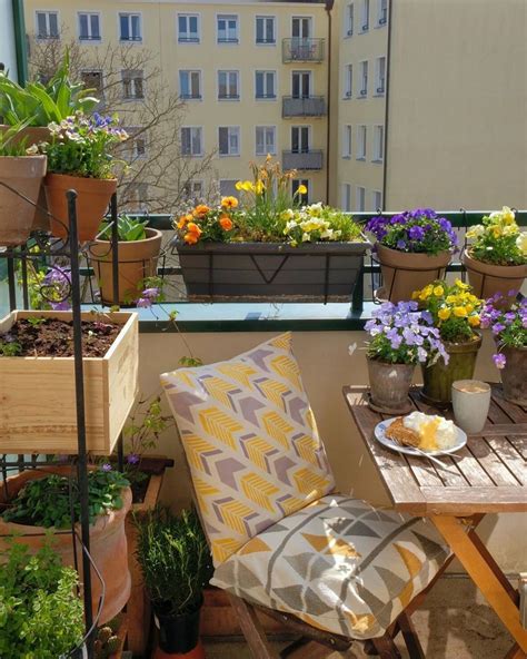 Small Garden Ideas Balcony Garden Design