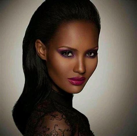 sam fine beauty new ad for fashion fair cosmetics with model fatima s african american makeup