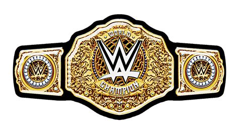 Wwe World Heavyweight Championship Png 2023 By Chxzzyb On Deviantart