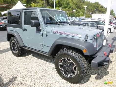 You can check out all the available 2015 jeep. 2015 Anvil Jeep Wrangler Rubicon Hard Rock 4x4 #97475553 ...